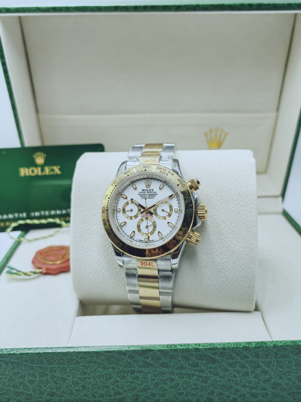 Rolex Watches - Men (Master Copy With Box) New Model