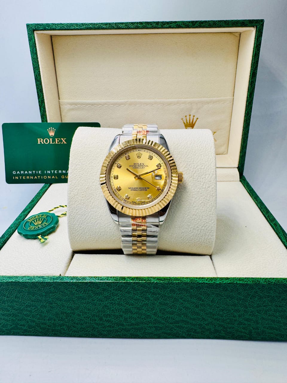 Rolex Watches - Women (Master Copy With Box)