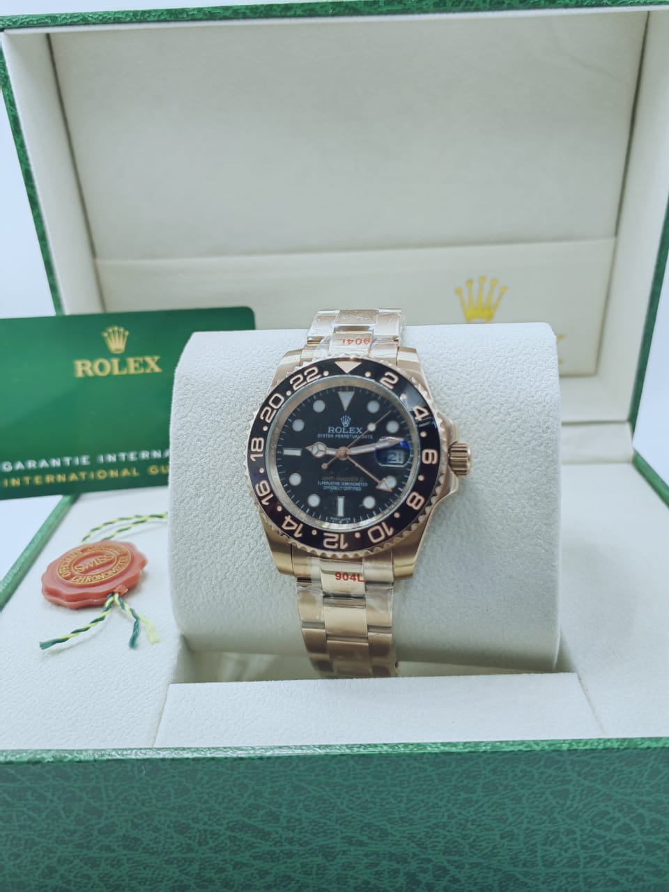 Rolex Watches - Men (Master Copy With Box)
